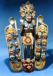 Maske zur Abwehr von Krankheiten